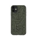 Coque iPhone 11 « Black Fern Dreams »