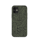 Coque Black Fern Dreams pour iPhone 12 Mini
