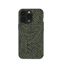 Coque Black Fern Dreams pour iPhone 13 Pro
