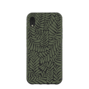 Black Fern Dreams iPhone XR Case