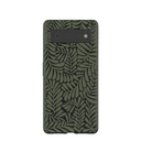 Coque Google Pixel 6 « Black Fern Dreams »