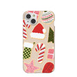 Seashell Festive Cookies iPhone 14 Plus Case