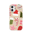 Coque iPhone 16 Motif coquillages et biscuits festifs