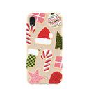 Coque iPhone XR Seashell Festive Cookies