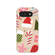Coque Google Pixel 10a motif coquillages et biscuits festifs
