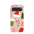 Coque Google Pixel 10 Pro XL à motif coquillages et biscuits festifs