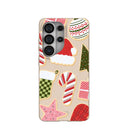 Coque Samsung Galaxy S26 Ultra motif coquillages et biscuits festifs