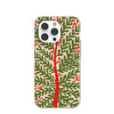 Seashell Festive Foliage iPhone 14 Pro Case