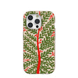 Coque iPhone 15 Pro Motif feuillage festif et coquillage