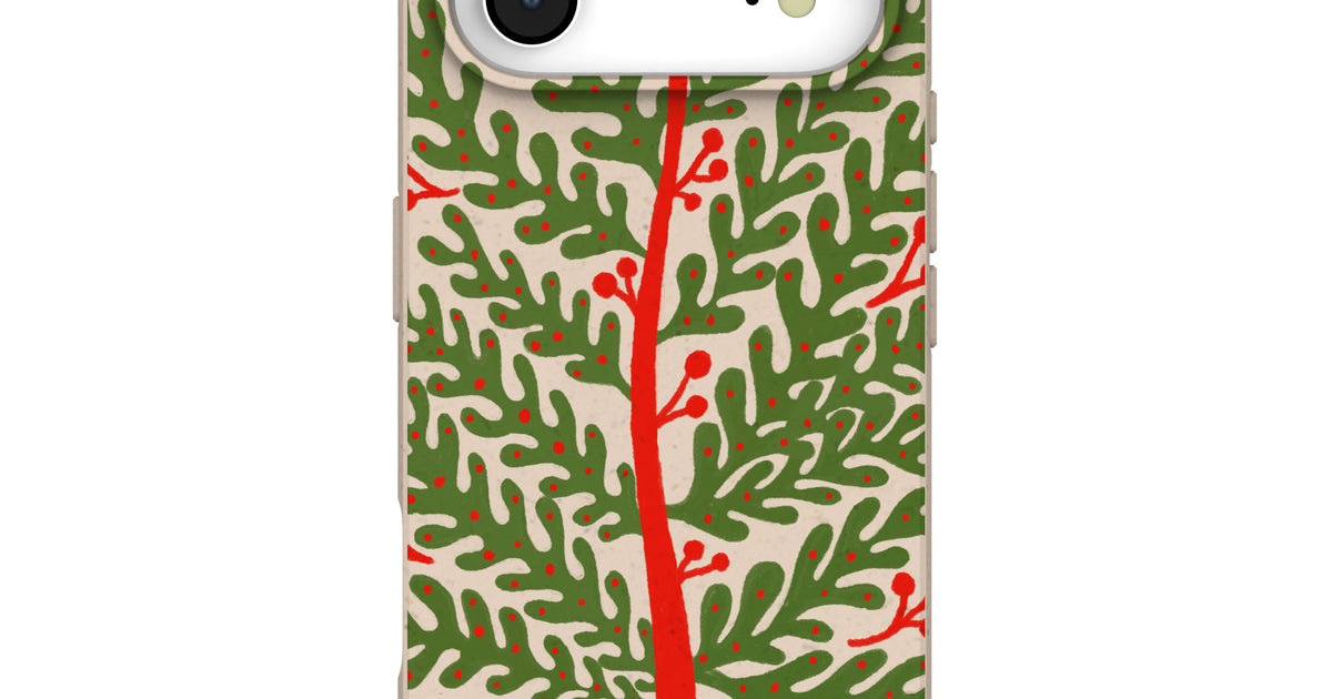 Seashell Festive Foliage iPhone Air Case