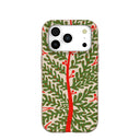 Coque iPhone 17 Pro Motif coquillage et feuillage festif