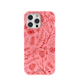 Bubblegum Pink Festive Forest iPhone 15 Pro Max Case