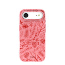 Bubblegum Pink Festive Forest iPhone Air Case