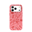 Bubblegum Pink Festive Forest iPhone 17 Pro Case