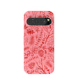 Bubblegum Pink Festive Forest Google Pixel 9/9 Pro Case