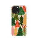 Coque iPhone 13 Pro Max Motif coquillages et arbres festifs