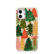Coque iPhone 16 Plus Seashell Festive Trees