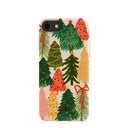 Seashell Festive Trees iPhone 6/6s/7/8/SE Case