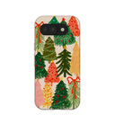 Coque Google Pixel 10a motif coquillages et sapins festifs
