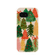 Coque Google Pixel 9a à motif coquillages et arbres festifs
