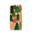 Seashell Festive Trees Samsung Galaxy S22 Case