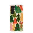 Coque Samsung Galaxy S25+(Plus) Motif coquillages et arbres festifs