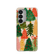 Seashell Festive Trees Samsung Galaxy S26 Case
