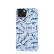 Powder Blue Fishery iPhone 13 Case