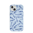 Coque iPhone 14 Powder Blue Fishery