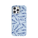 Coque Pêche Bleu Poudre pour iPhone 15 Pro Max
