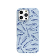 Coque Pêche Bleu Poudre pour iPhone 16 Pro Max