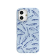 Coque Pêche Bleu Poudre pour iPhone 16