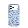 Powder Blue Fishery iPhone 17 Pro Max Case