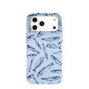Powder Blue Fishery iPhone 17 Pro Max Case