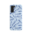 Coque Pêche Bleu Poudre pour Samsung Galaxy S21