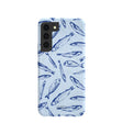 Powder Blue Fishery Samsung Galaxy S22 Case
