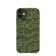 Forest Floor Fishing Lodge iPhone 11 Case