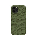 Coque iPhone 12 Pro Max Forest Floor Fishing Lodge