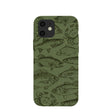 Coque pour iPhone 12/iPhone 12 Pro Forest Floor Fishing Lodge