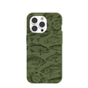 Coque iPhone 14 Pro Forest Floor Fishing Lodge