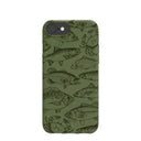 Coque pour iPhone 6/6s/7/8/SE Forest Floor Fishing Lodge
