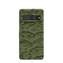 Coque Google Pixel 7 Pro Forest Floor Fishing Lodge