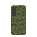 Coque Samsung Galaxy S23 Forest Floor Fishing Lodge