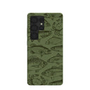 Forest Floor Fishing Lodge Samsung Galaxy S25 Ultra Case