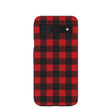 Black Flannel Google Pixel 8a Case