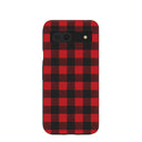 Black Flannel Google Pixel 8a Case
