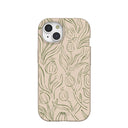 Seashell Floral Flow iPhone 15 Case