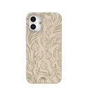 Seashell Floral Flow iPhone 16 Plus Case