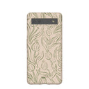 Coque Google Pixel 6a à motif floral et coquillages