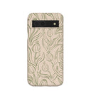 Coque Google Pixel 8a à motif coquillages et fleurs